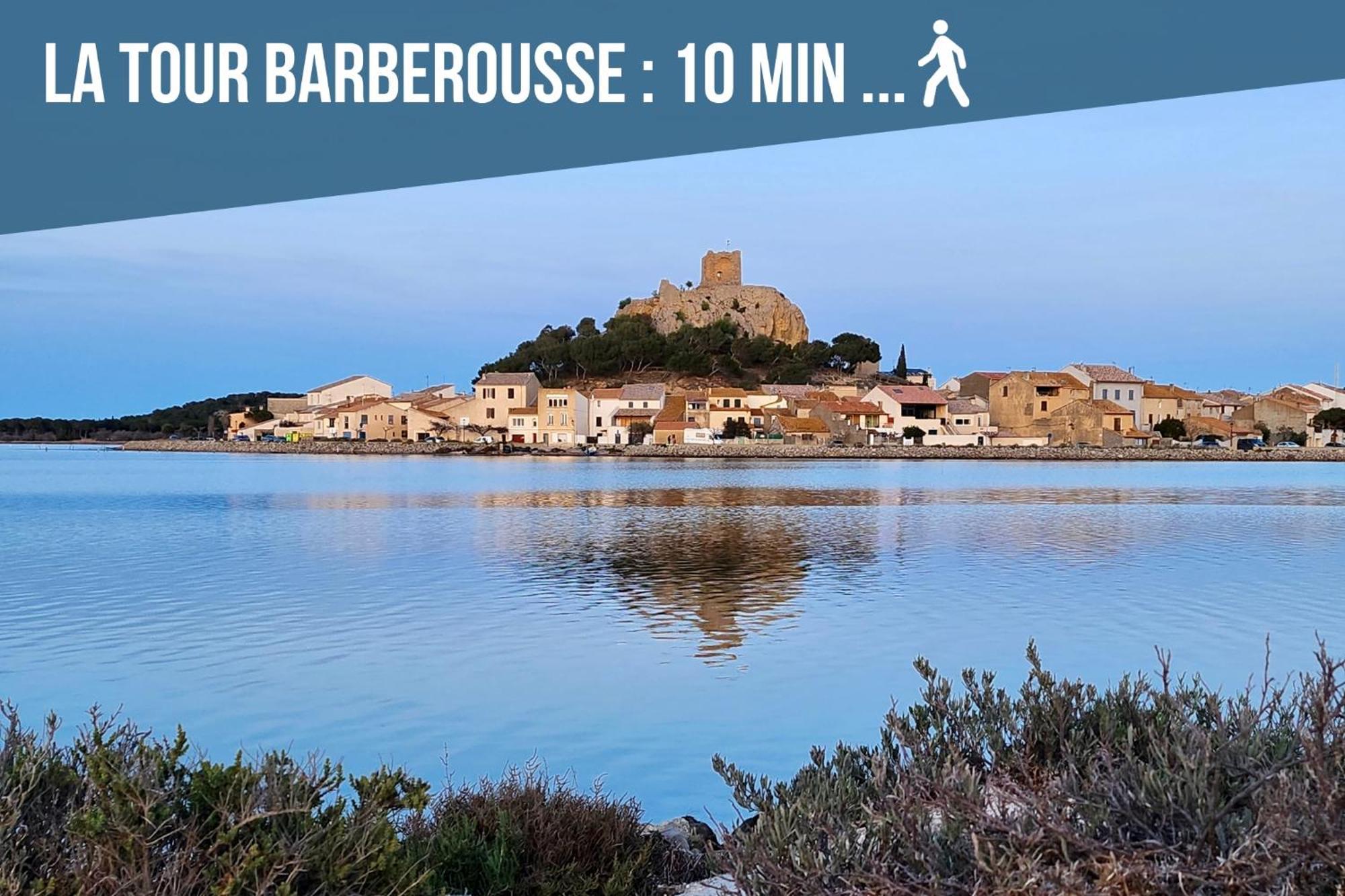 L'Eden - Vue Magnifique Sur Le Port, Les Chalets & La Mer - Gruissan Exterior photo
