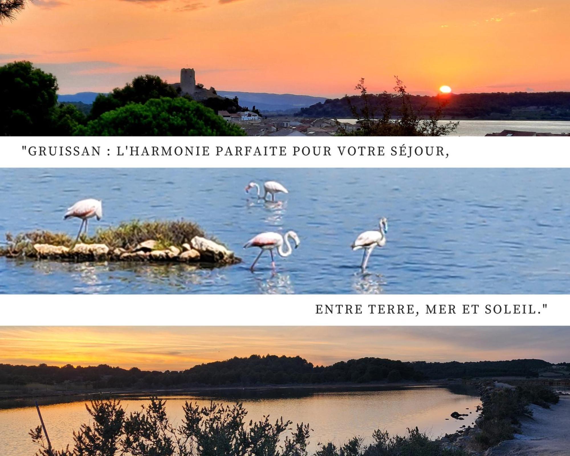 L'Eden - Vue Magnifique Sur Le Port, Les Chalets & La Mer - Gruissan Exterior photo